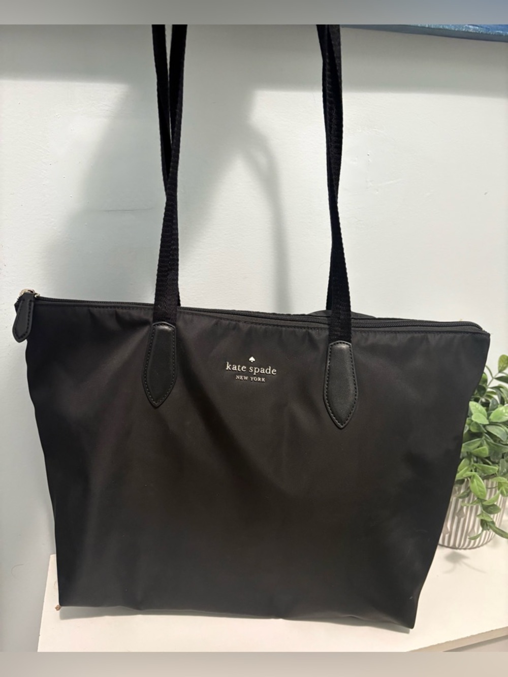 Kate Spade  Nylon Tote Bag EUC